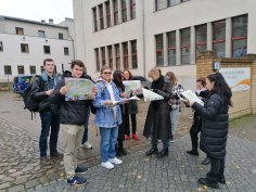Germanistika üliõpilased Potsdamis