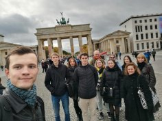 Germanistika üliõpilased Berliinis