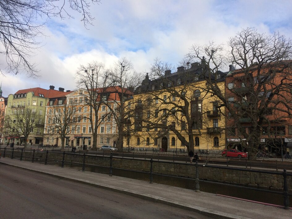 Uppsala linnavaade