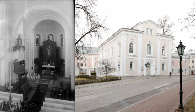 Tartu Ülikooli kirik (nüüd Elektriteater)