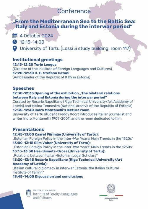 Italian-Estonian relations event