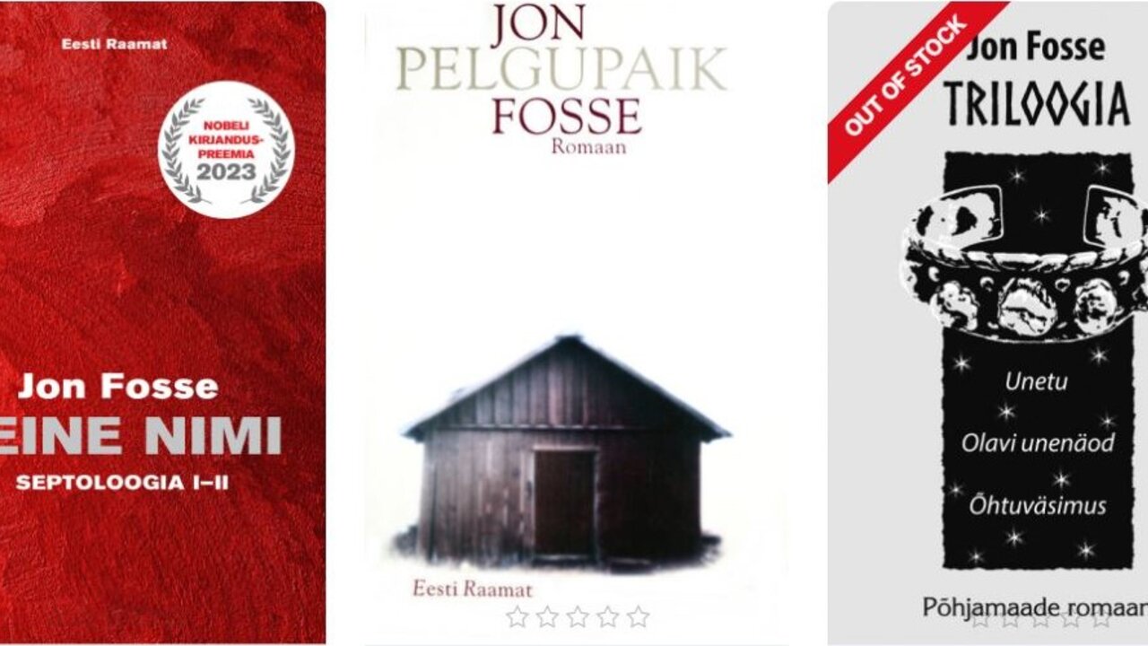 Kuvatõmmis Jon Fosse teostest