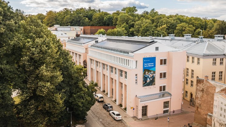 Tartu linna päeval sai Tartu Ülikooli õppehoone tunnustuse osaliseks 