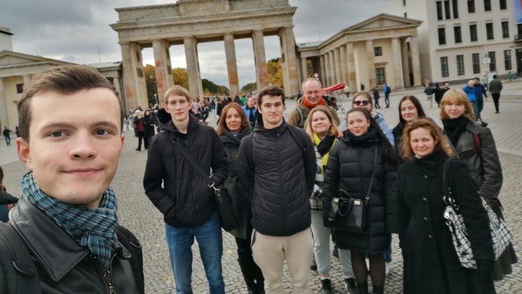 Germanistika üliõpilased Berliinis