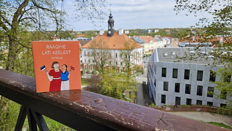Ilmus läti keelt tutvustav raamat