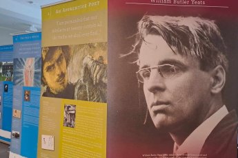 Näitus iiri luuletajast W. B. Yeatsist